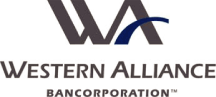 (WESTERN ALLIANCE LOGO)